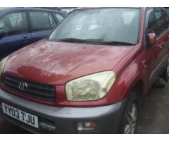 Rav4 intermédiaire Toyota Sans Plaque Climatisée