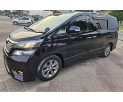 VELLFIRE TOYOTA FULL OP, EXCELLENT ÉTAT