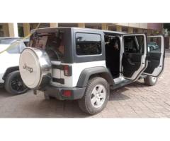 JEEP WRANGLER SANS PLAQUE FULL OPTIONS PARFAIT ETAT