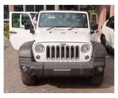 JEEP WRANGLER SANS PLAQUE FULL OPTIONS PARFAIT ETAT