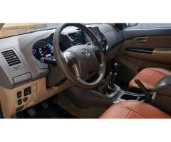 FORTUNER TOYOTA 4×4 FULL OPTIONS, PARFAIT ETAT VOLANT GAUCHE