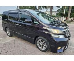 VELLFIRE TOYOTA ALPHARD NOUVEAU FULL OP EXCELLENT ÉTAT