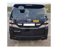 VELLFIRE TOYOTA ALPHARD NOUVEAU FULL OP EXCELLENT ÉTAT