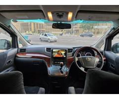 VELLFIRE TOYOTA ALPHARD NOUVEAU FULL OP EXCELLENT ÉTAT
