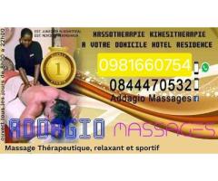 ADDAGIO MASSAGES KINSHASA 0981660754  0844470532