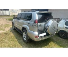 PRADO TOYOTA LAND CRUISER TX