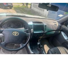 PRADO TOYOTA LAND CRUISER TX