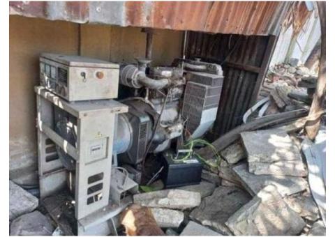 Groupe électrogène Perkins – 27 kVA - Diesel