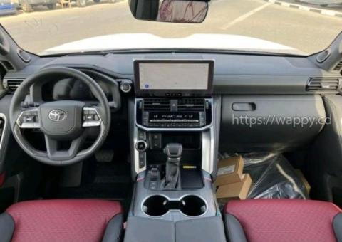 Toyota LandCruiser Vxr